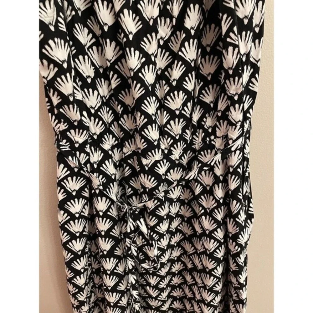 J.CREW‎ Women Beautiful Curved Ruffle Hem Midi Dress Lightweight Size 4 MSRP $98